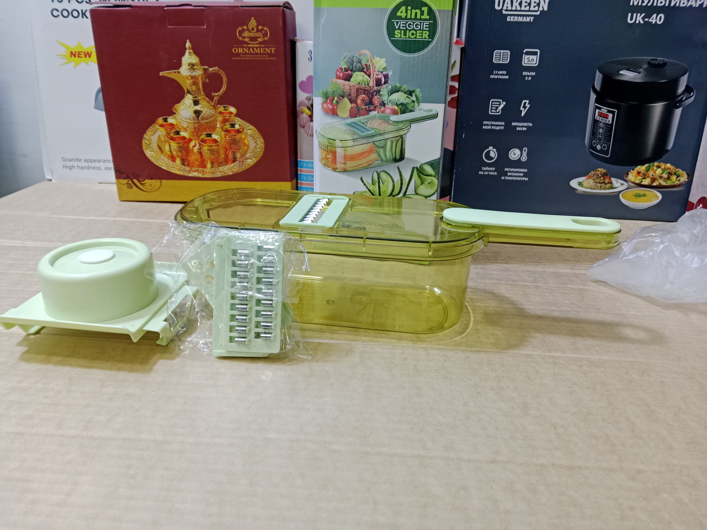 Multifunctional Vegetable Cutter 4 in 1