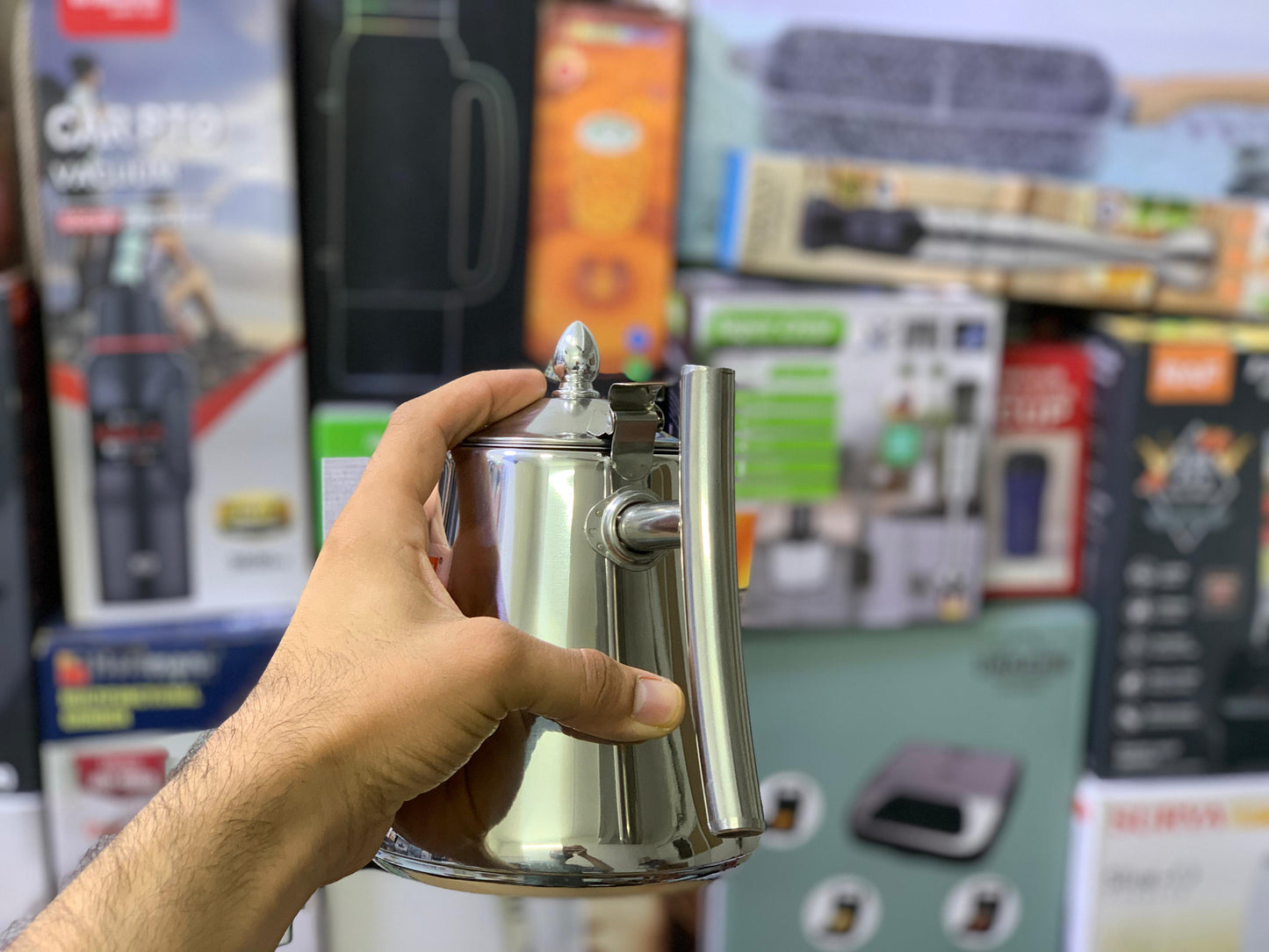 Classy Stainless Steel Tea Kettle