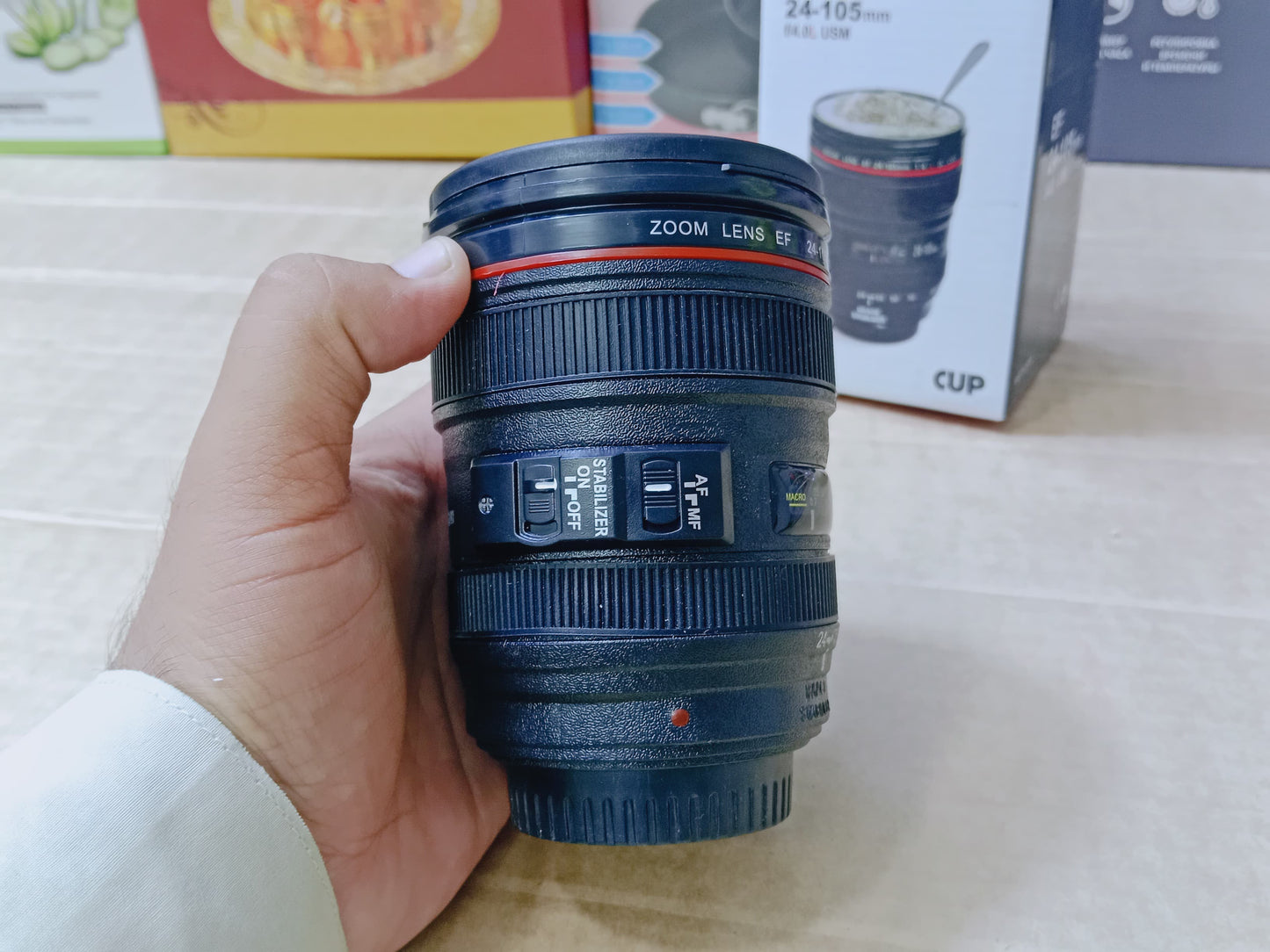 Camiam Mug EF 24-105mm