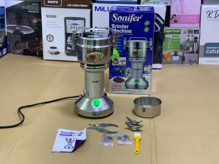 Sonifer Grinder Machine 250 Gram