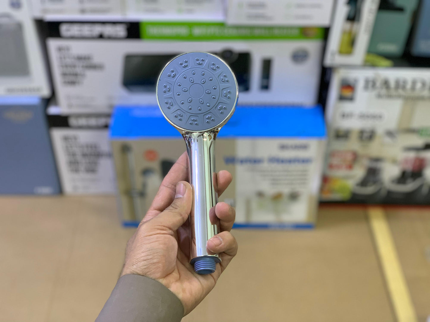 Instant Water Heating Geyser