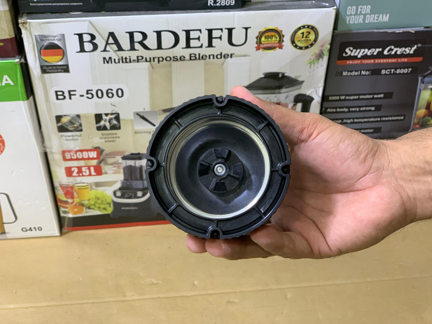 Cronier Multifunctional 2 in 1 Blender Juicer and Grinder