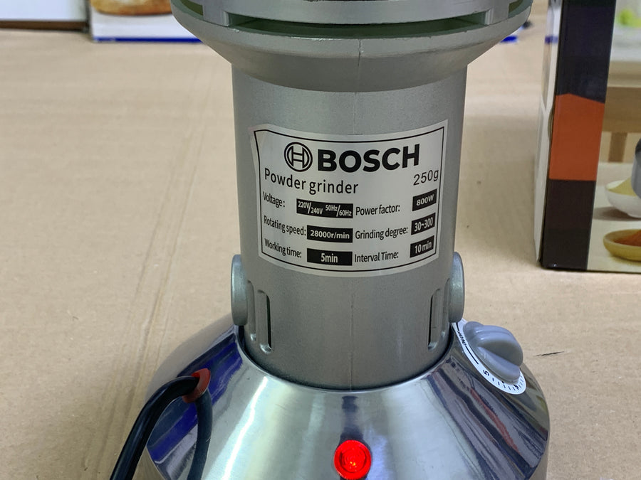Bosch Powder Grinder 250gram