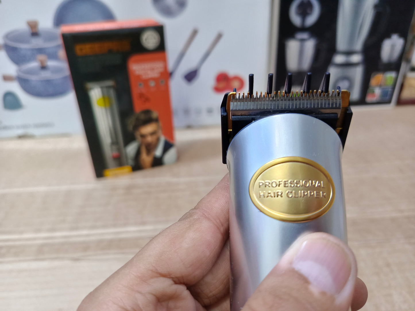 Geepas Precision Performance For The Best Grooming Experience 2 Year Warranty