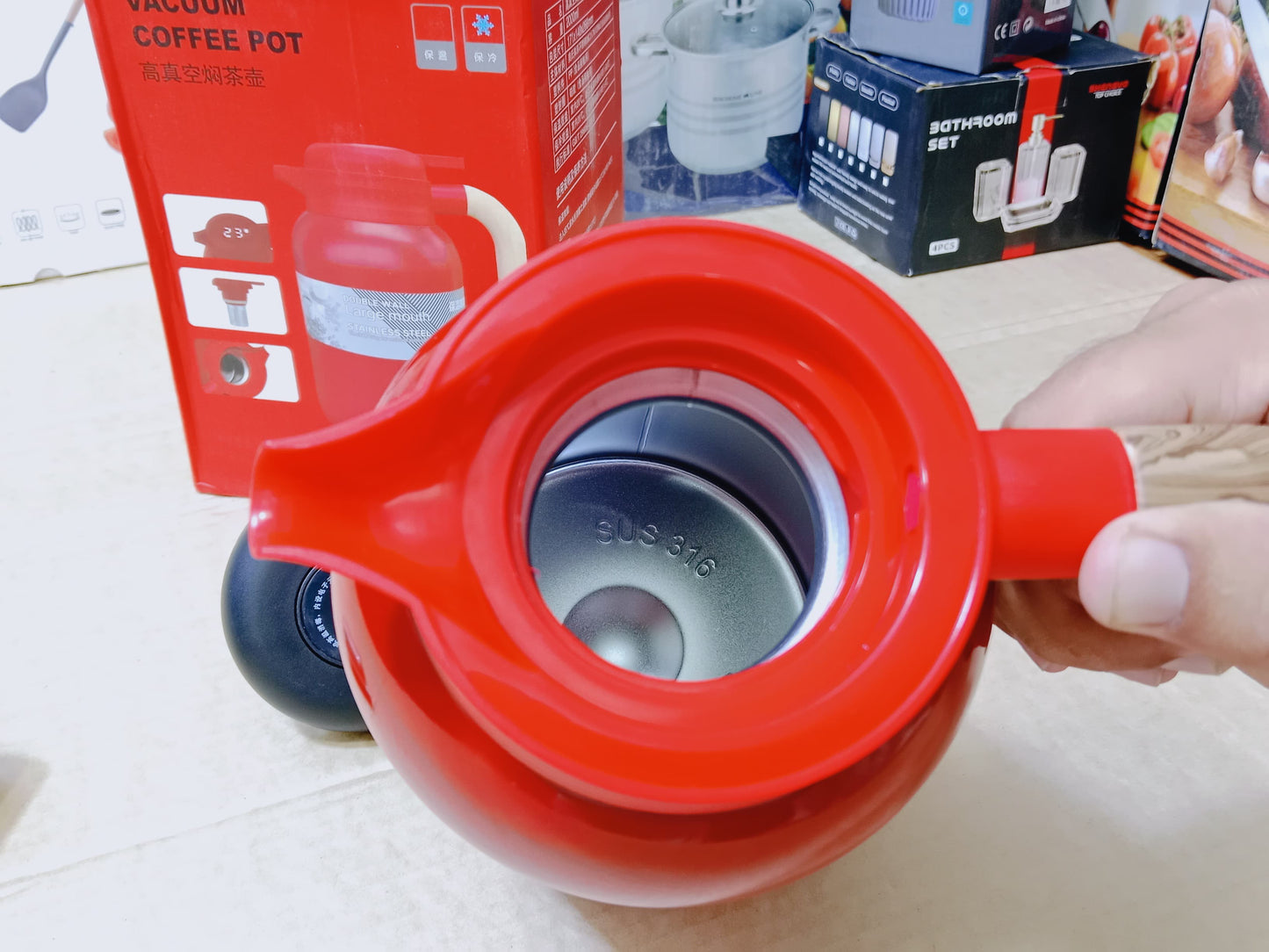 Top Quality Digital Thermos 2L