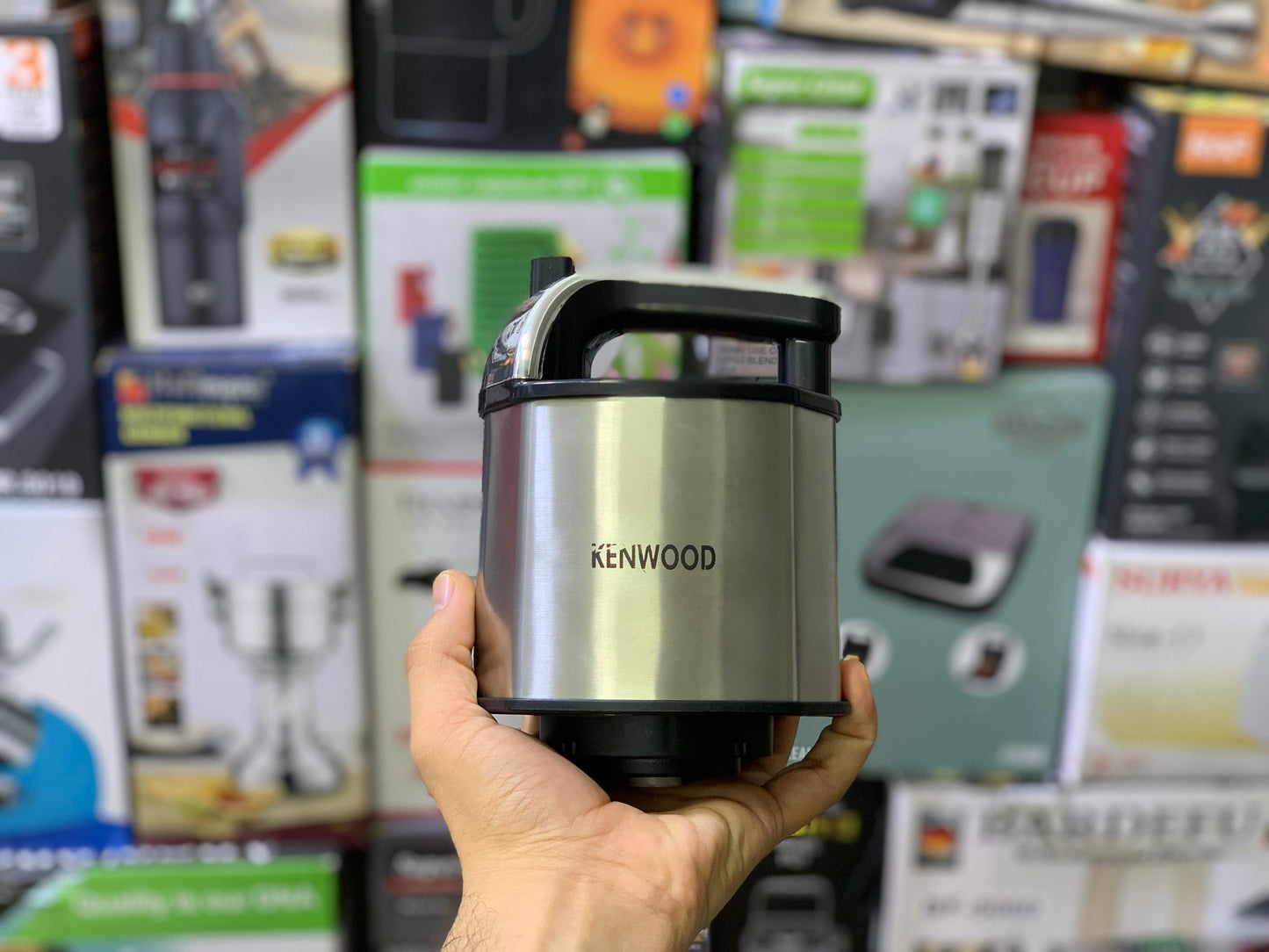 Kenwood Multifunctional Food Chopper 5L and 900w Stainless Steel double blades