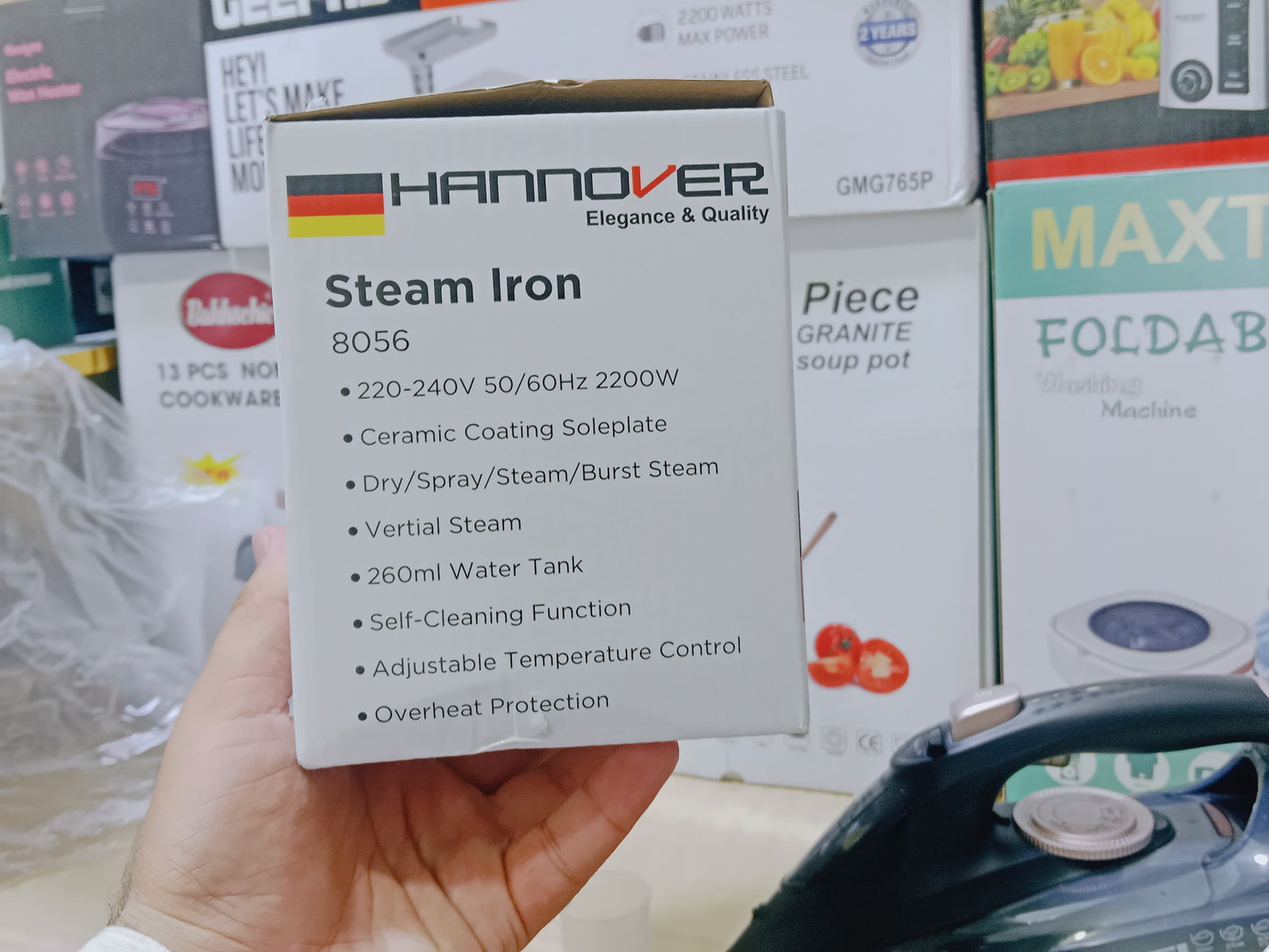 Hannover Steam Iron