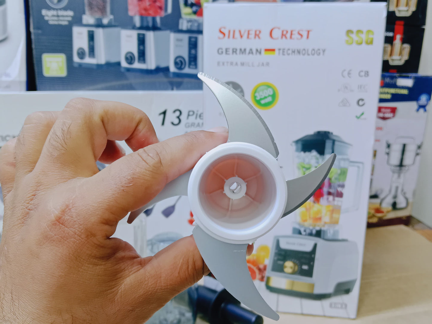 Silver Crest 3 in 1 Juicer l German DE Technology l 3500W