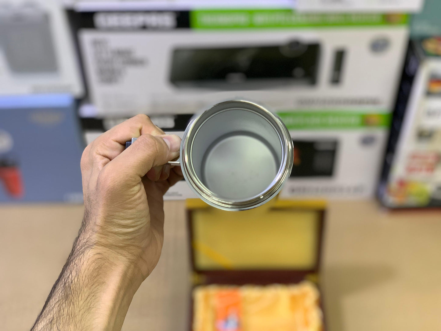 Vaya Steel Coffee Mug/Cup