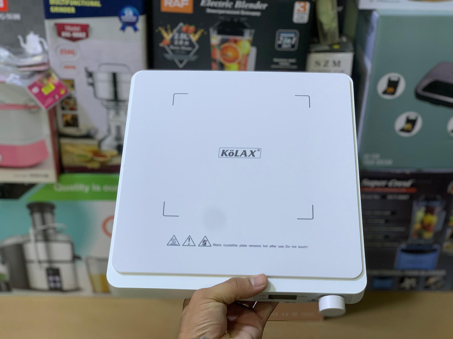 Original Germany Kolax Induction Electric Cooker Power Consumption 120W-2100W