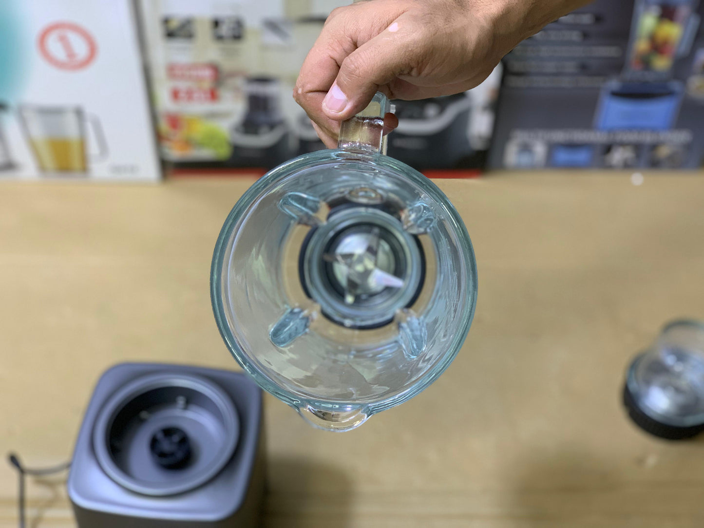 Cronier Multifunctional 2 in 1 Blender Juicer and Grinder