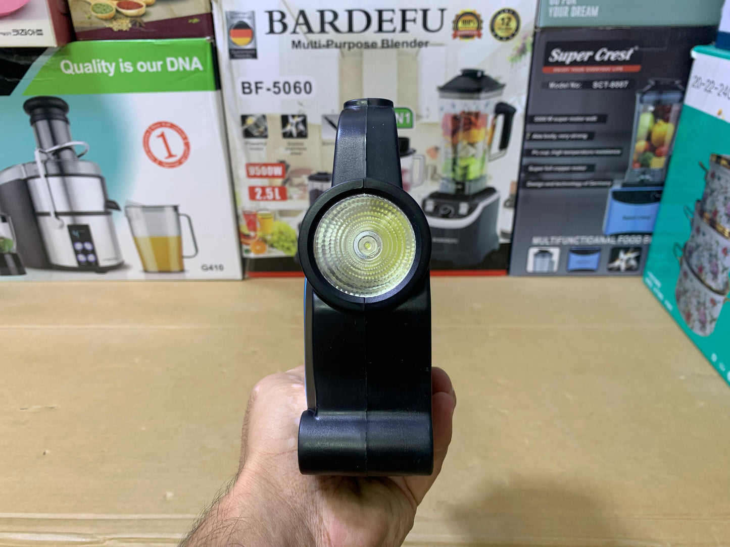 Hurry Bolt Solar Work Light HB-6168