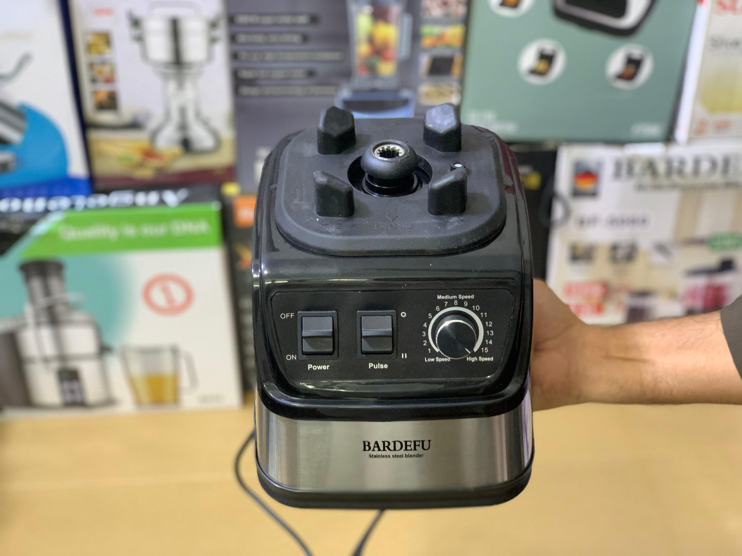 Bardefu Multi- Purpose Juicer 6 in 1 | BF-5040