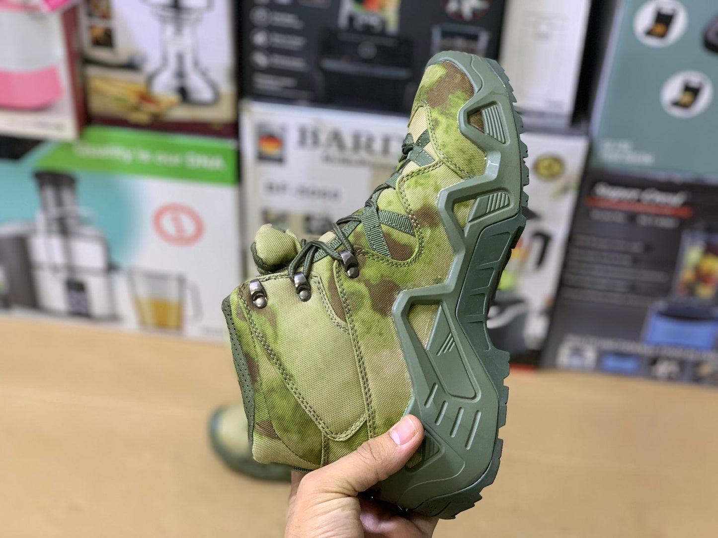 M6 Merlle Boots Shoes Waterproof