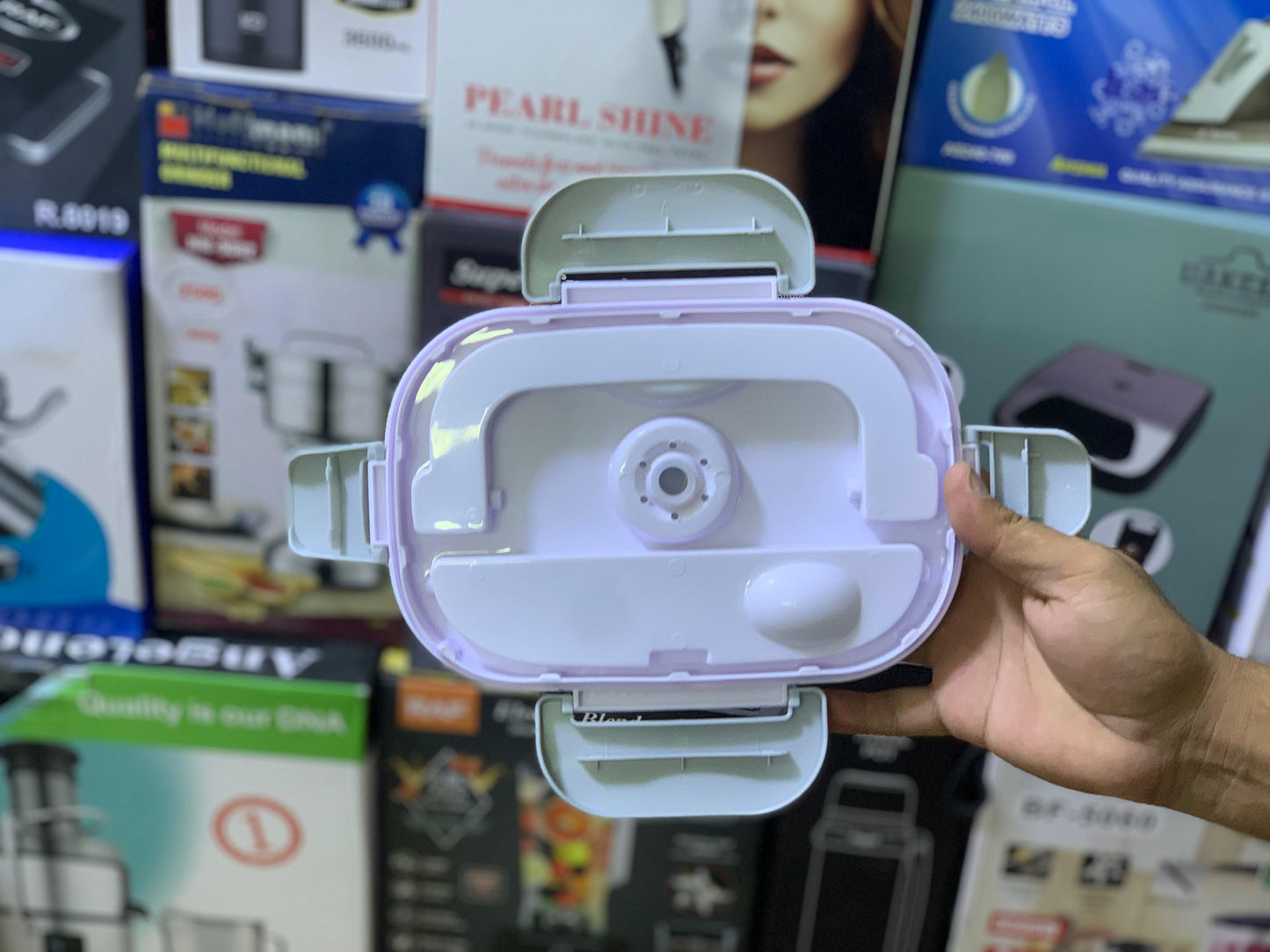 Electric Lunch Box Stainless steel | 40W