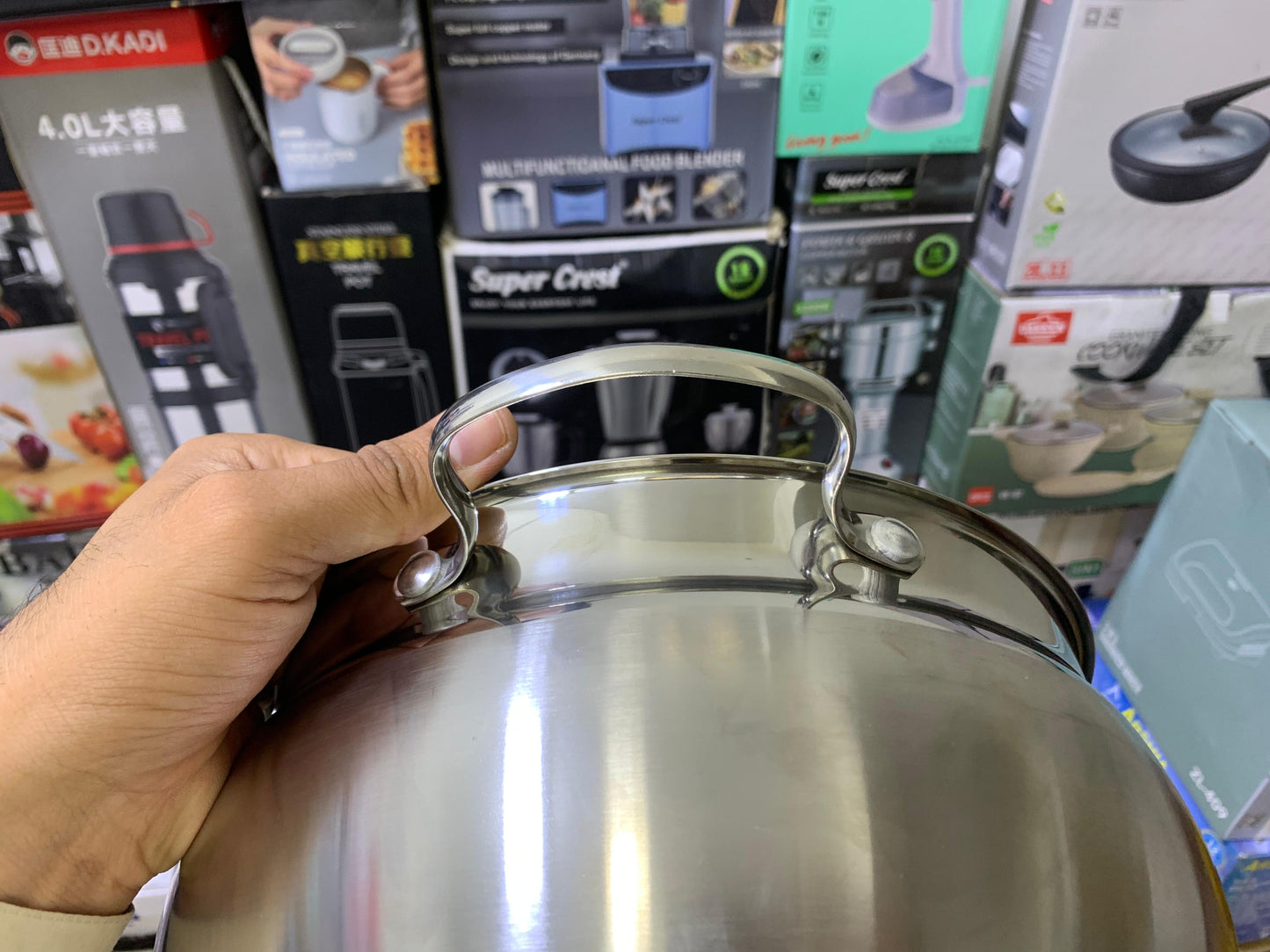 MGRF Swiss Control Stainless steel 6 pcs | 18-10