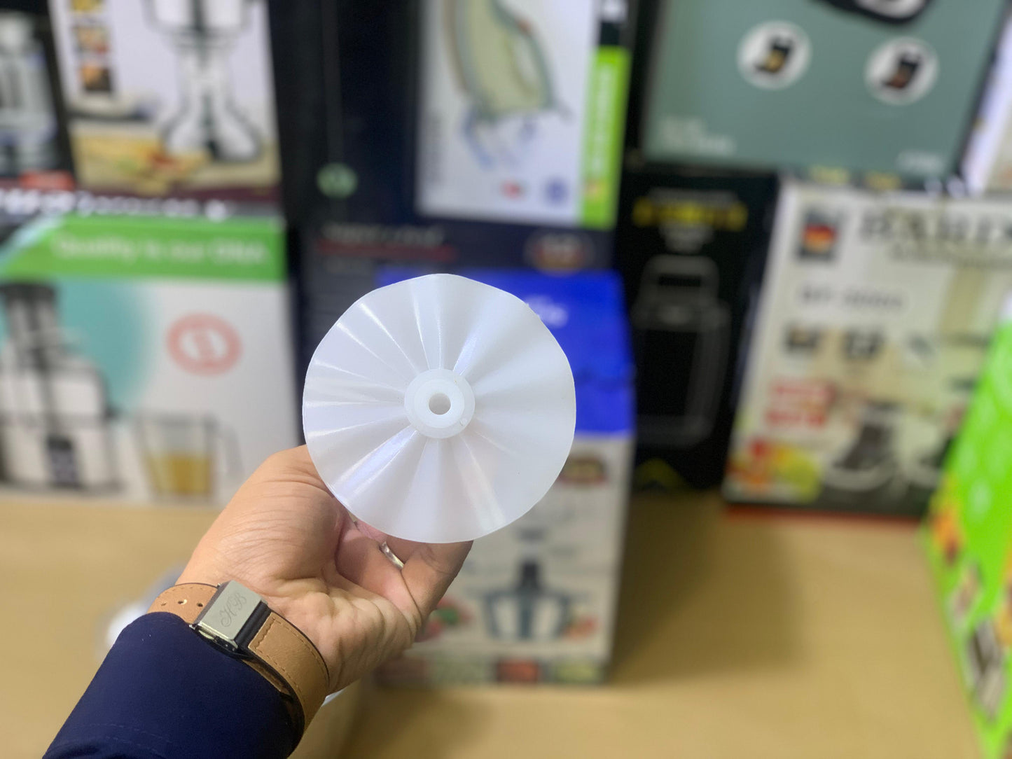 Silver crest 8 in 1 Food Chopper, Lasi Maker and Manual Chopper Full Copper Motor