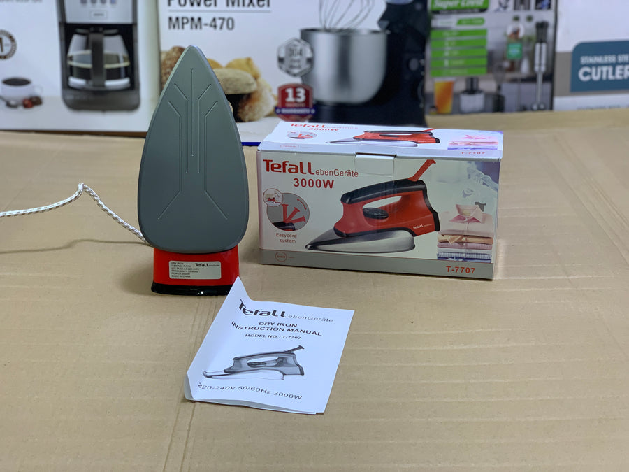 Tefall Dry Iron 3000 Watt