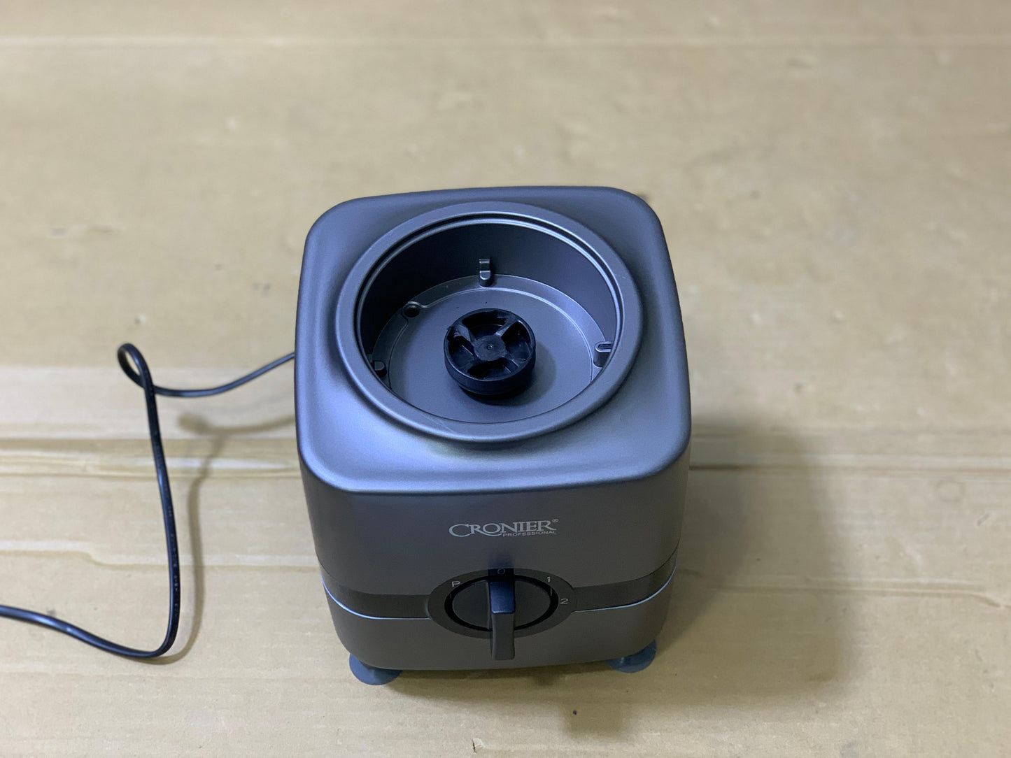 Cronier Multifunctional 2 in 1 Blender Juicer and Grinder