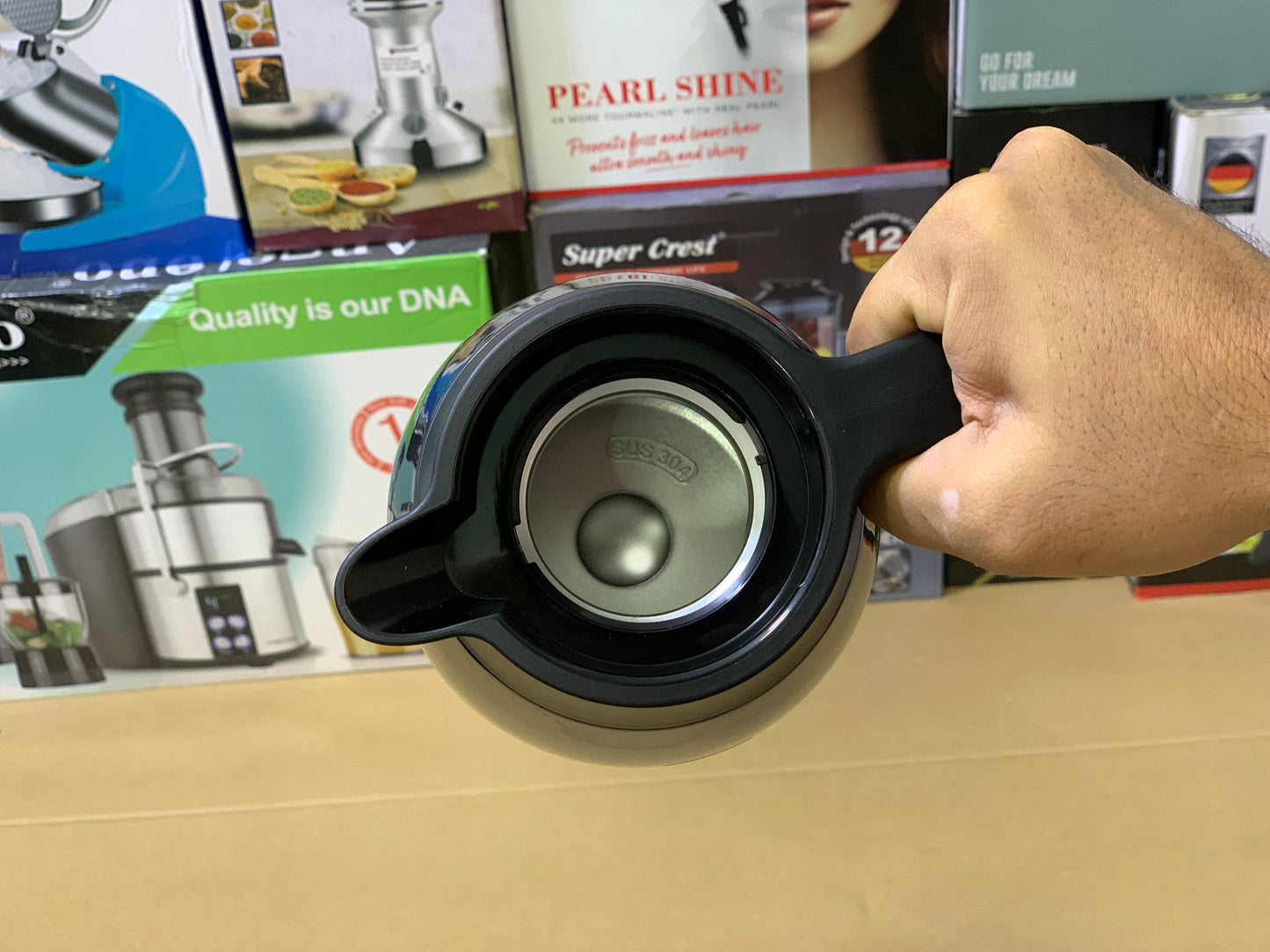 D.Kadi Tea Thermos SUS 304 Hot and Cold 24 Hours Stainless Steel 2.2L