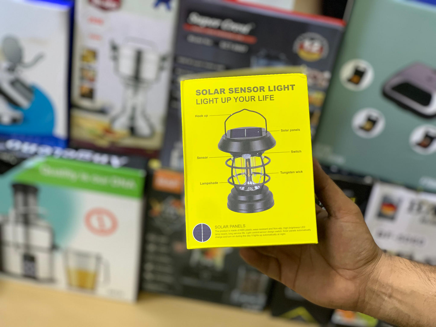 Coba Solar Sensor Lights | CB- 808