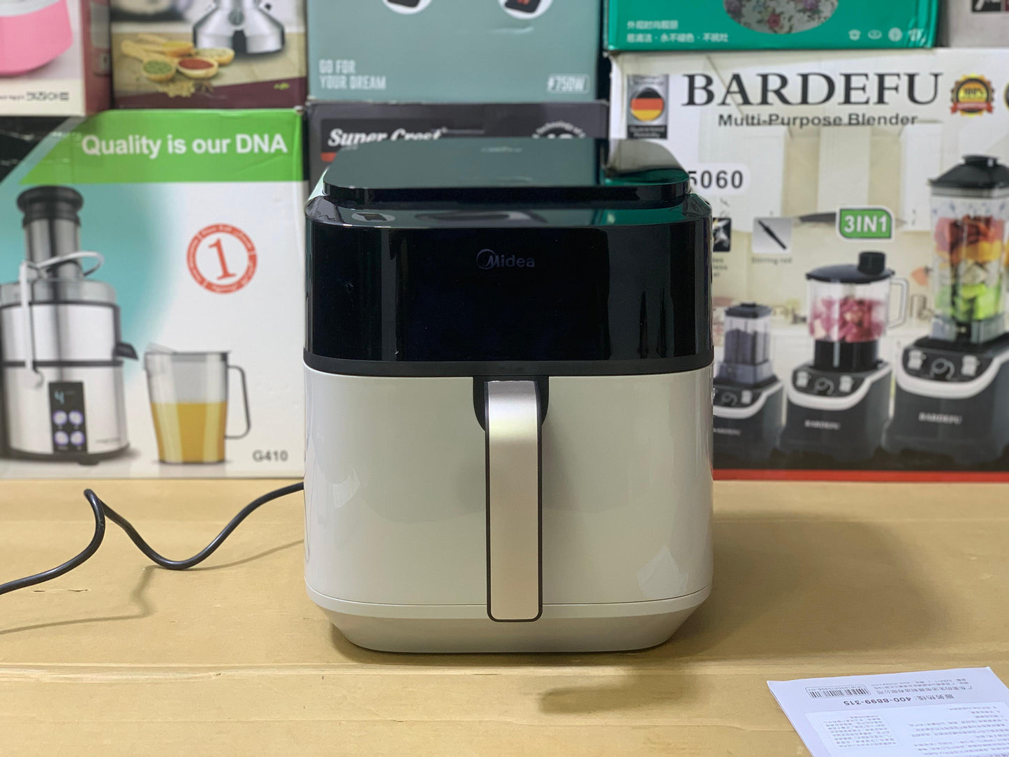 Midea Air Fryer | 6.5L & 1900W