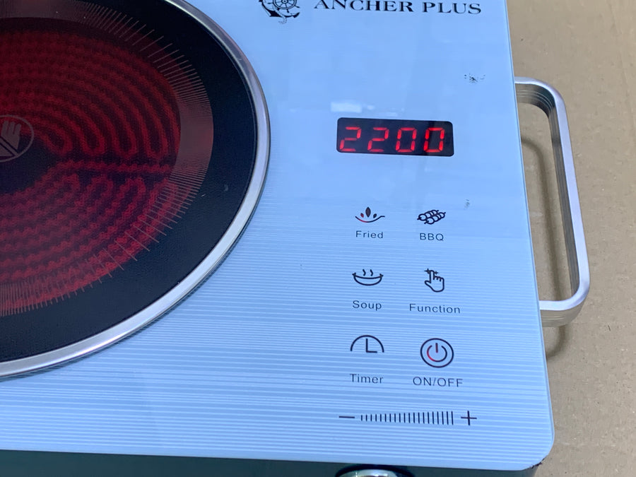 Ancher Plus Ceramic Cooker (Model RS-104)