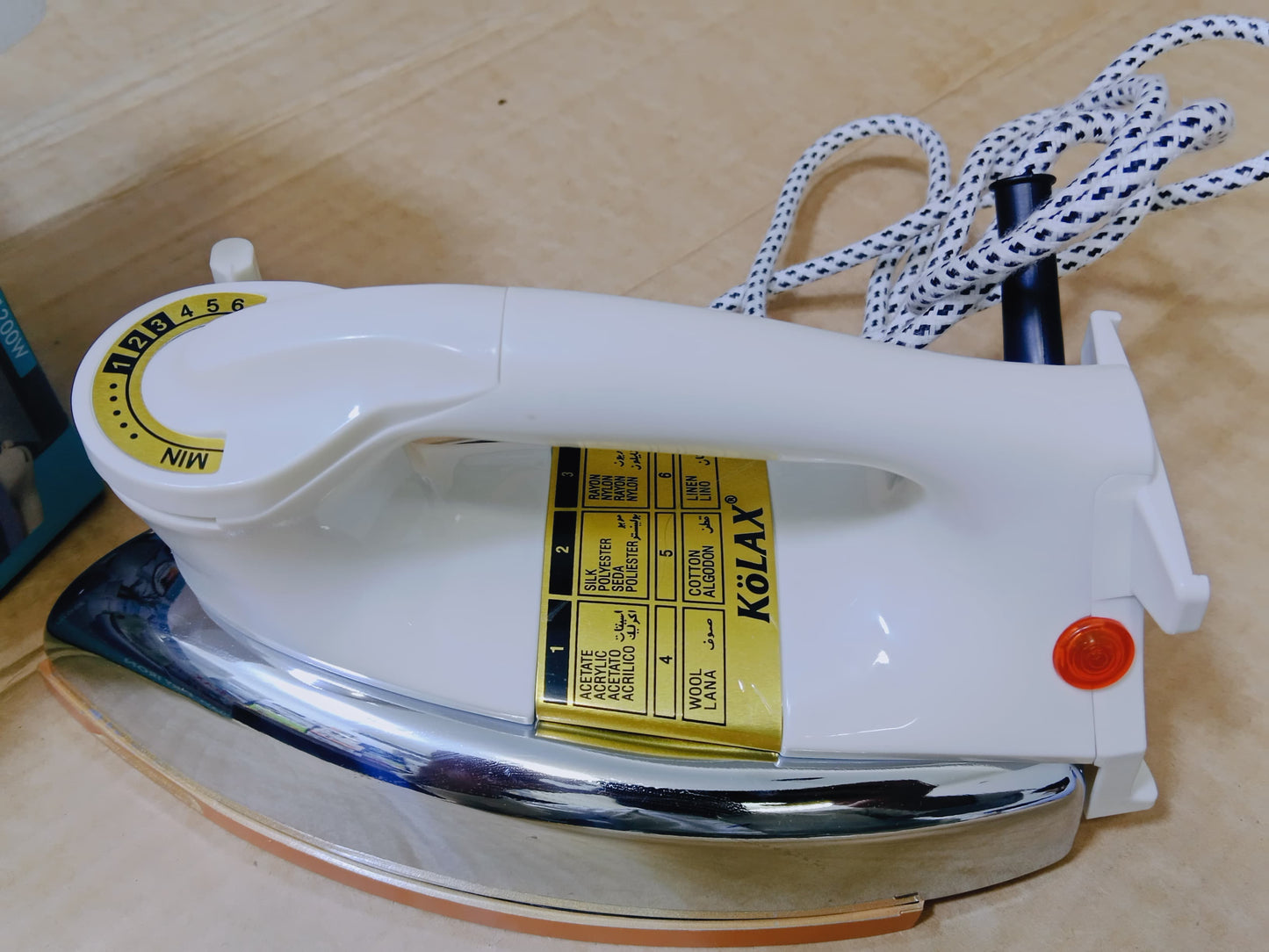 Kolax Heay  Dry Iron