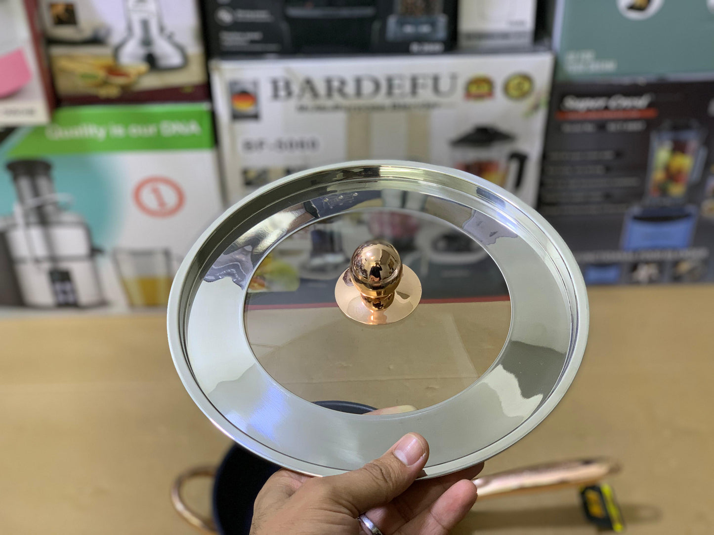 Kaisa Villa 12 Pieces Cookware set Stainless Steel