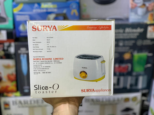 SURYA  Slice Toaster