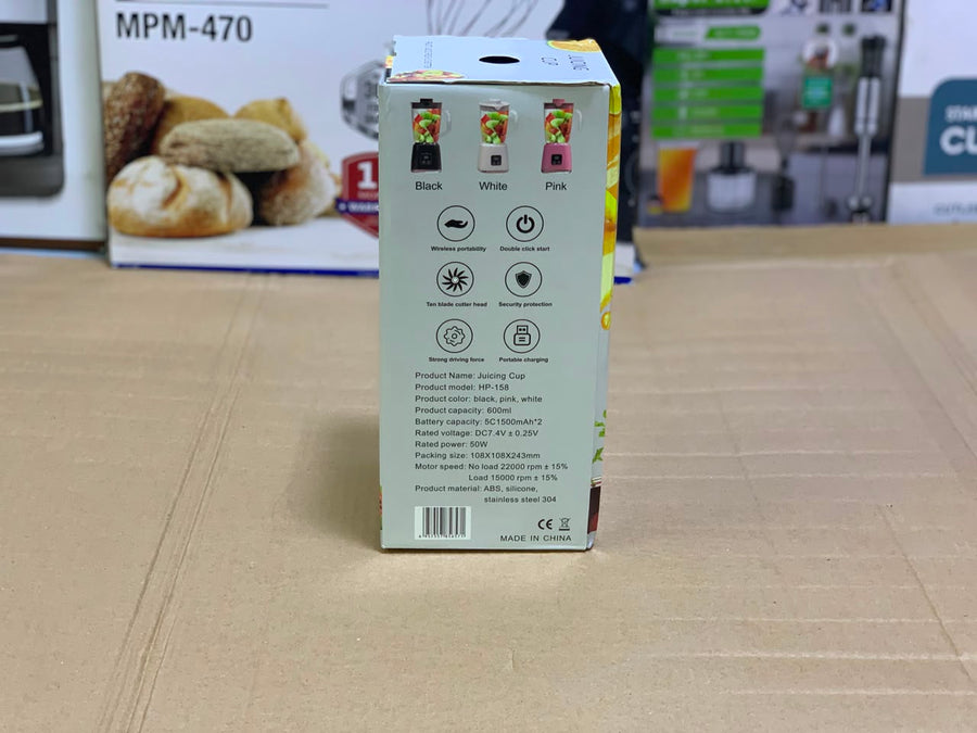 Portable Mini Juicer