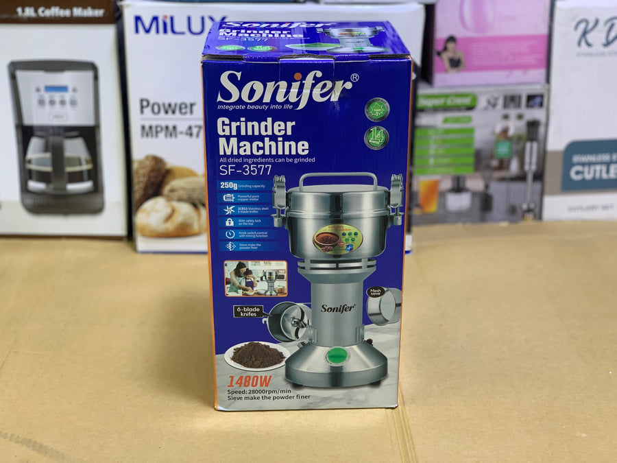 Sonifer Grinder Machine 250 Gram