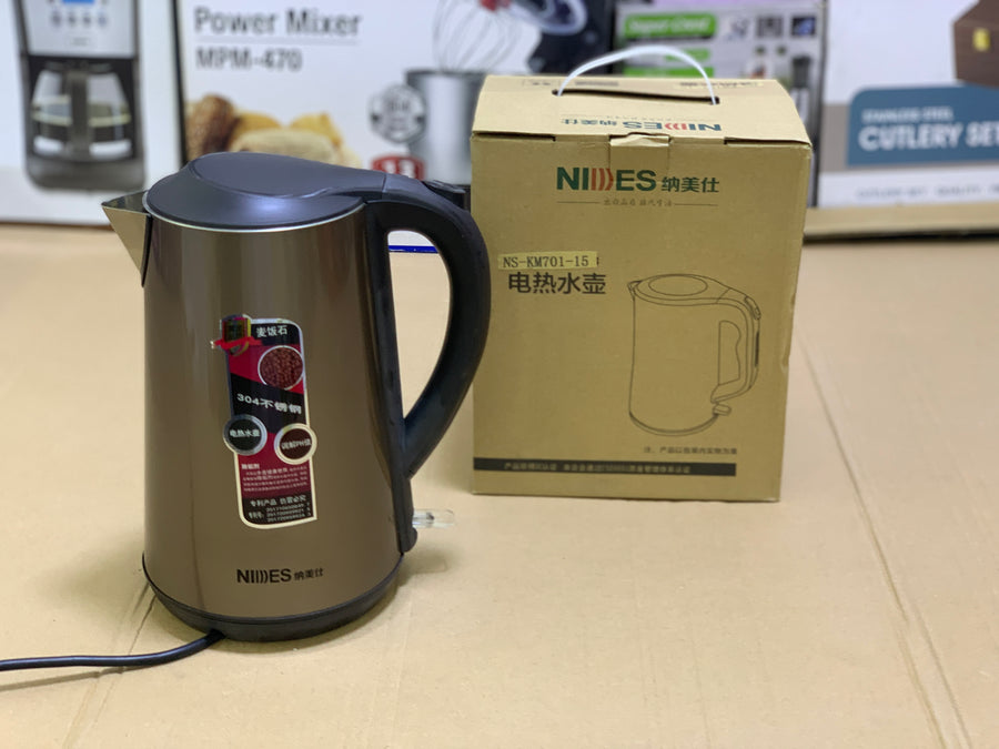 Electric Tea Kettle with Built in Filter