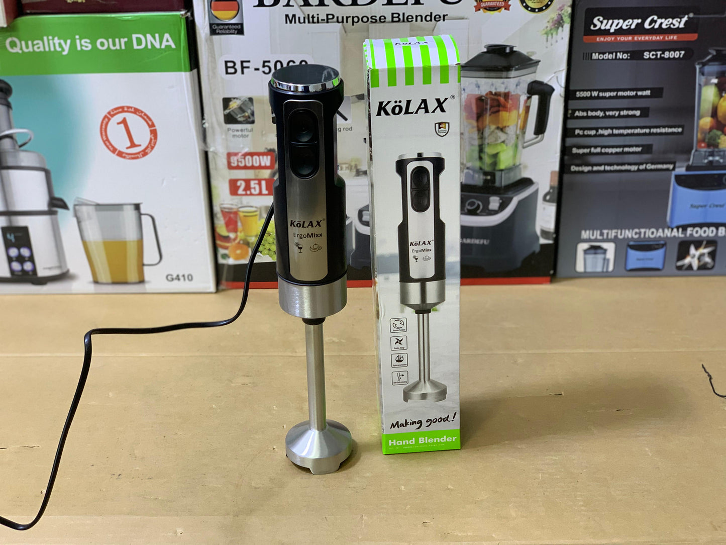 KOLAX's Hand blender stick
1000W