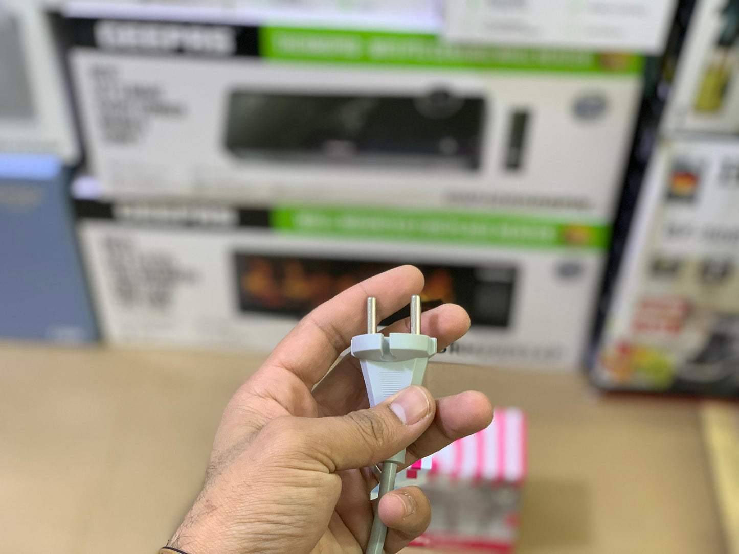 Kolax brand Hair dryer 2100 watt and 2 level speed Foldable over heating protection 350ml capacity