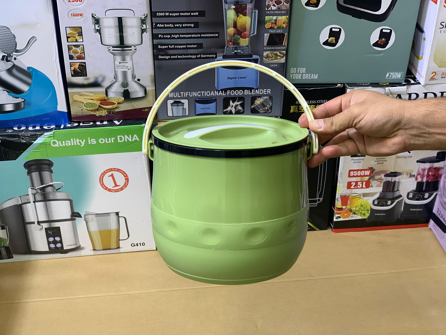 Food Container Stainless steel  1.3L 3.2L 6.8L