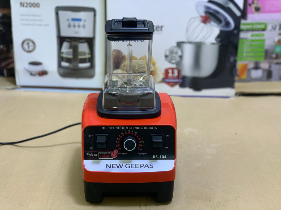 New Geepas Blender 2in1
