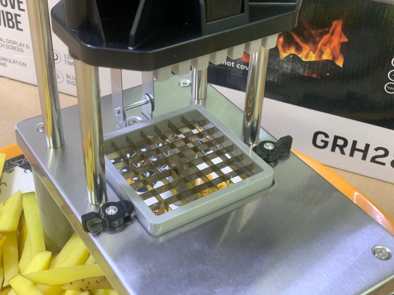 Potato Cutter Manually Stainless Steel blades and high Quality