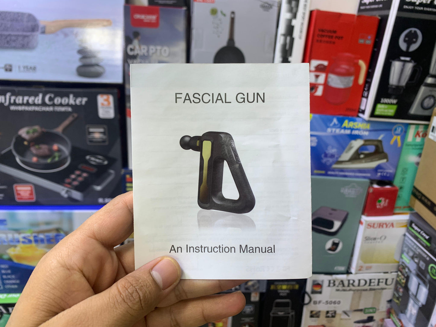 Fascial Gun HB- 003