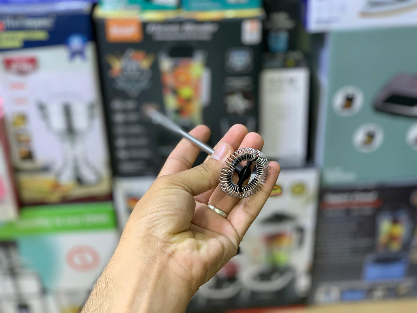 Hand Blender Set 4 in 1 Stainless Steel