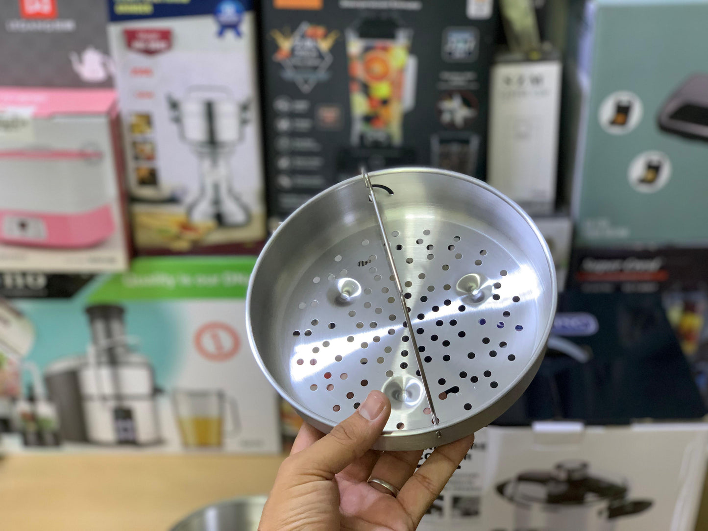 Royal King 3 in 1 Pressure 4L and 6L Stainless Steel