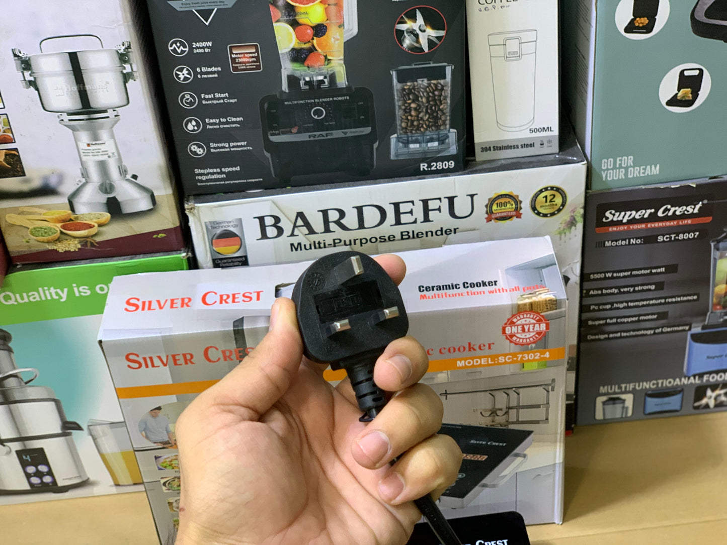 Silver Crest Ceramic Hotplate Model SC-7302-4