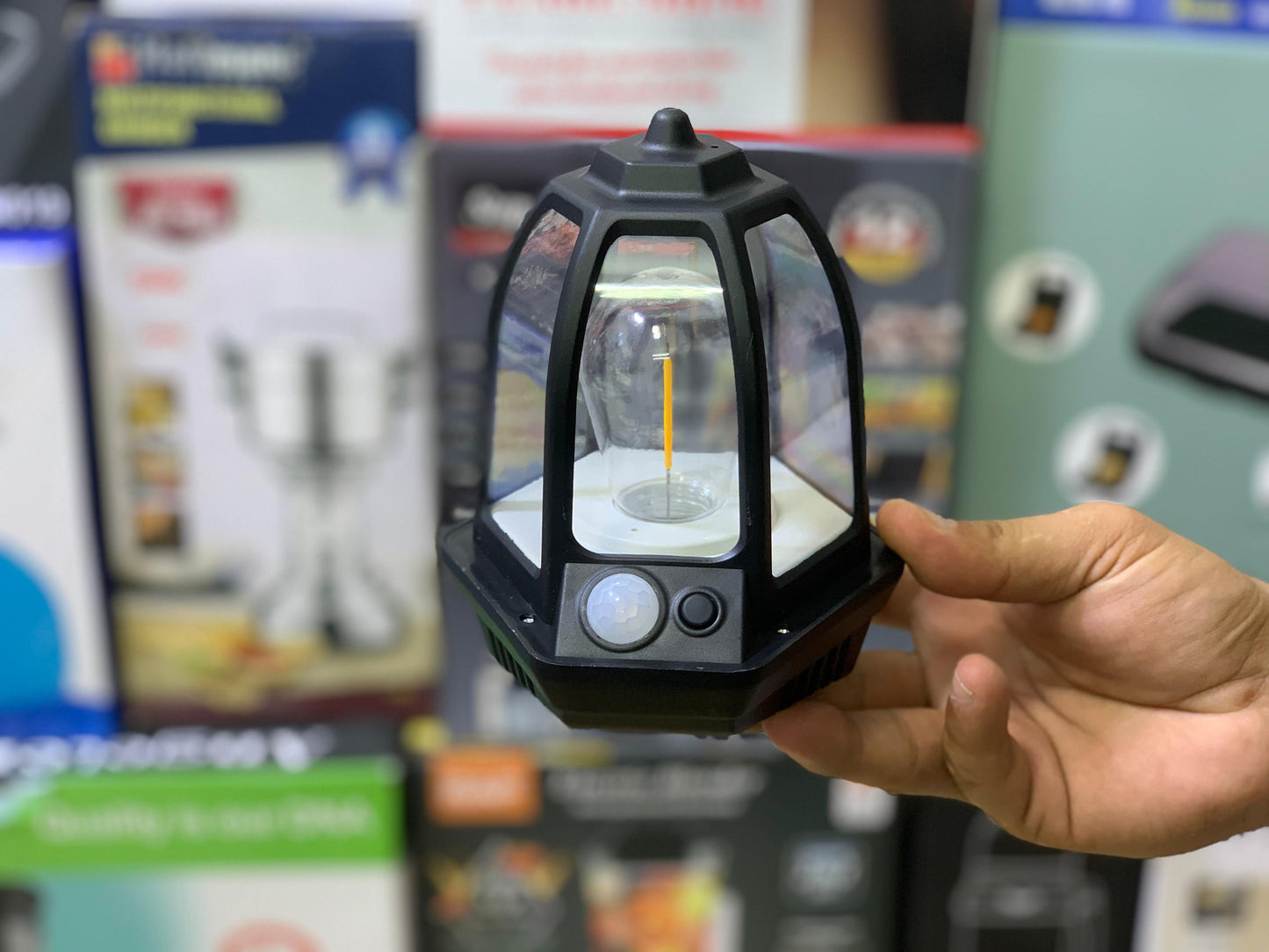 Solar Induction Wall Lamp | HW-669| 1W