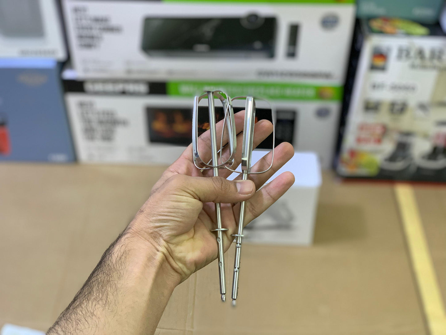 Sharp Hand Mixer Mode: EM-H53-WH