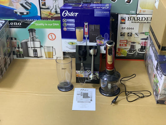 Oster Hand Blender Set| Stick Mixer| 800W