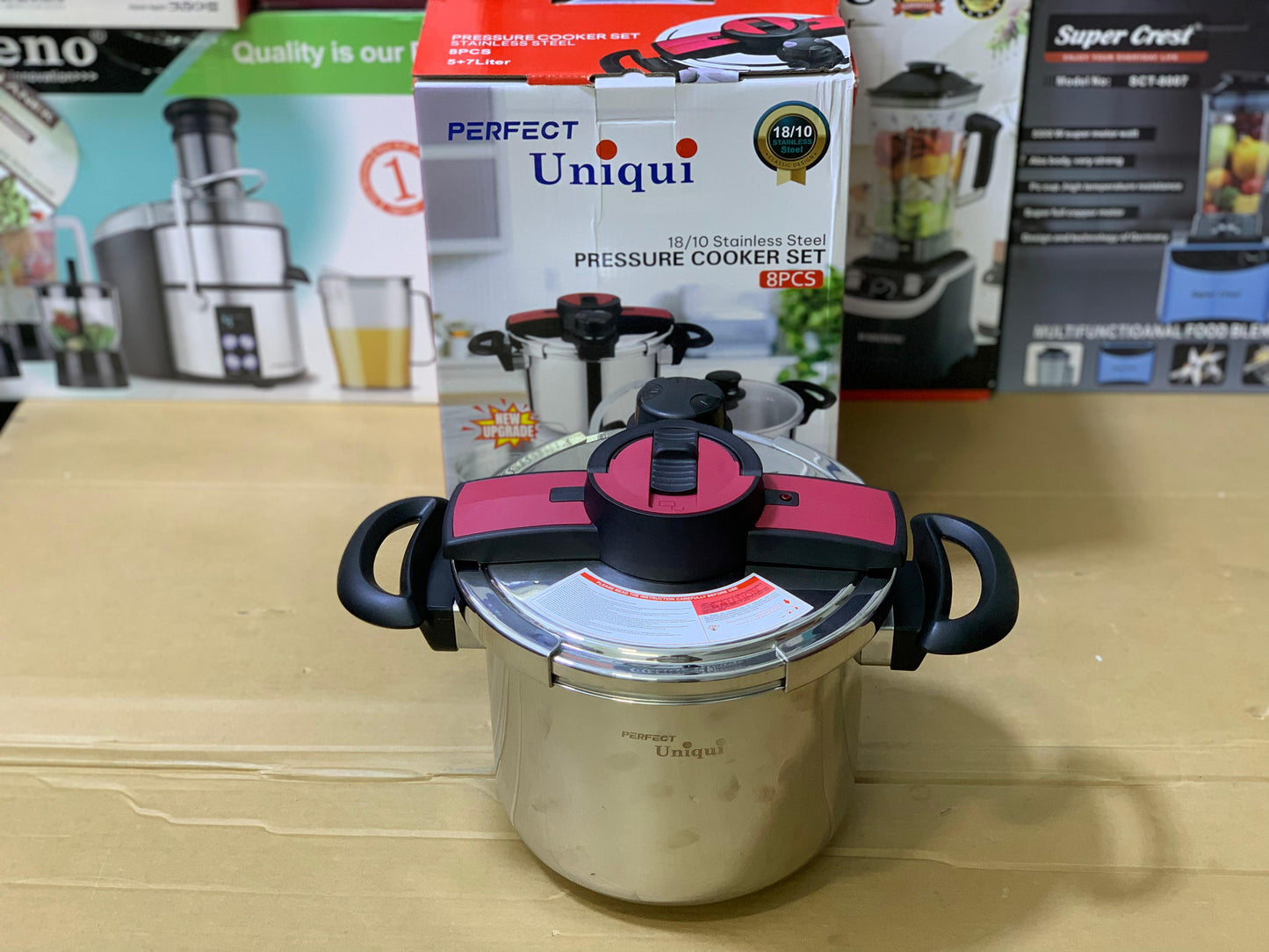 Perfect uniqui 3 in 1 Pressure Cooker 5L and 7L