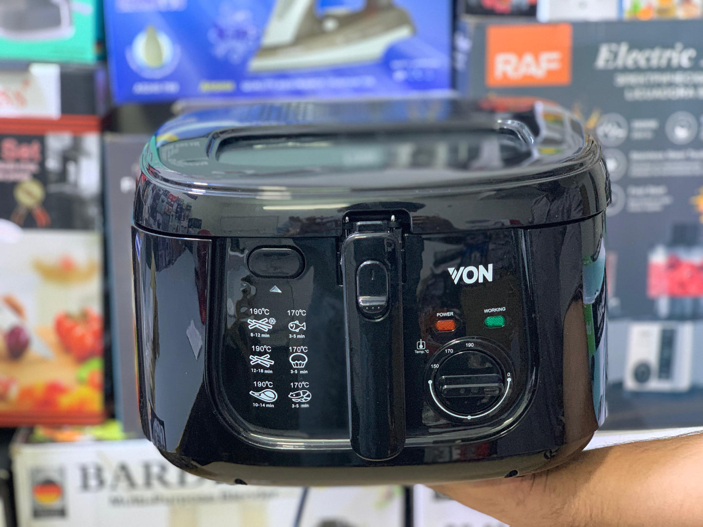VON Deep Fryer | 1800W | 2.5L