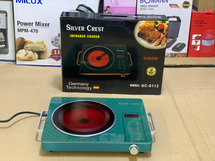 Silver Crest Infrared Cooker (Model: SC-9113)