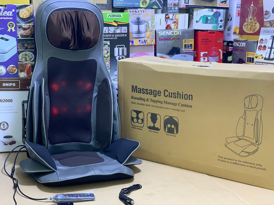 Massage Cushion |Kneading and Tapping Cushion|