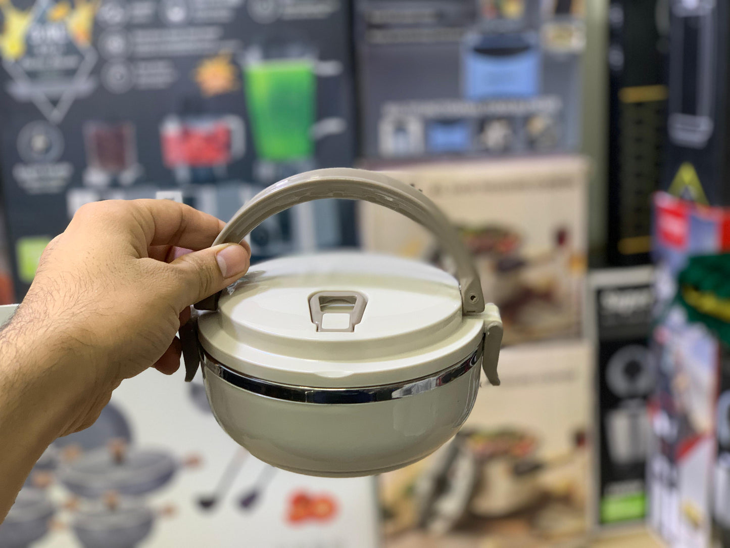 Lunch Box One Layer Stainless steel